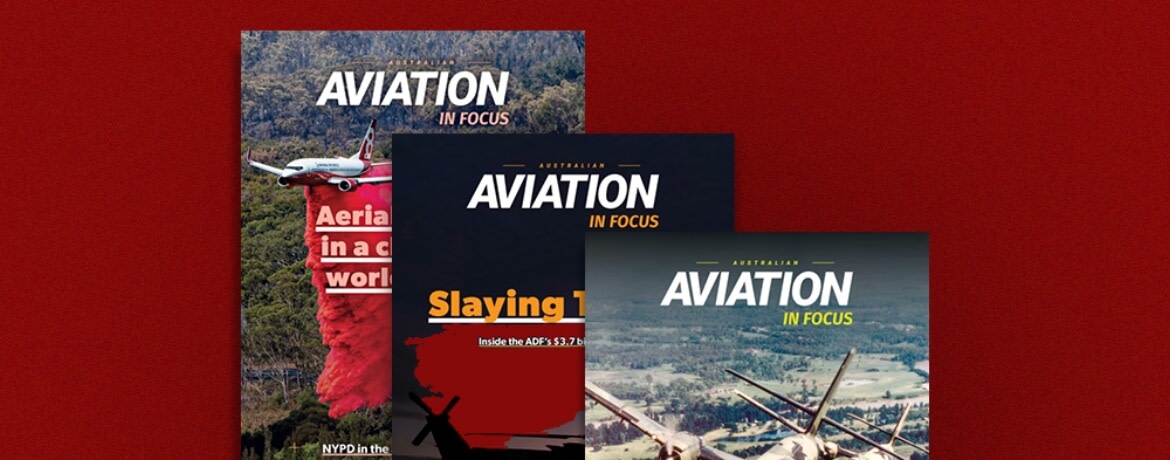 Australian Aviation In-Focus Magazines
