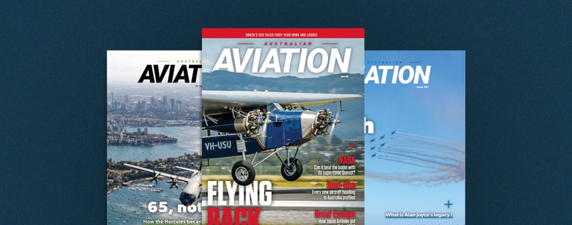 Australian Aviation Quarterly Magazines